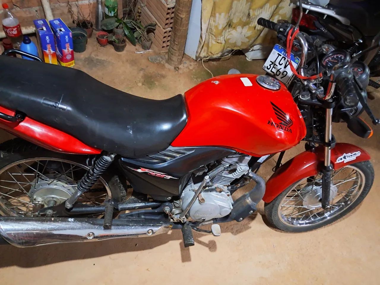 Vendo fan 125 2011 - Foto 3