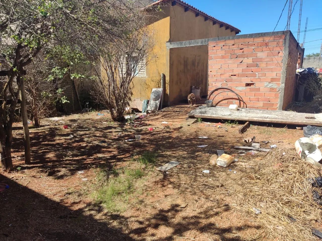 Lote quitado + construção 