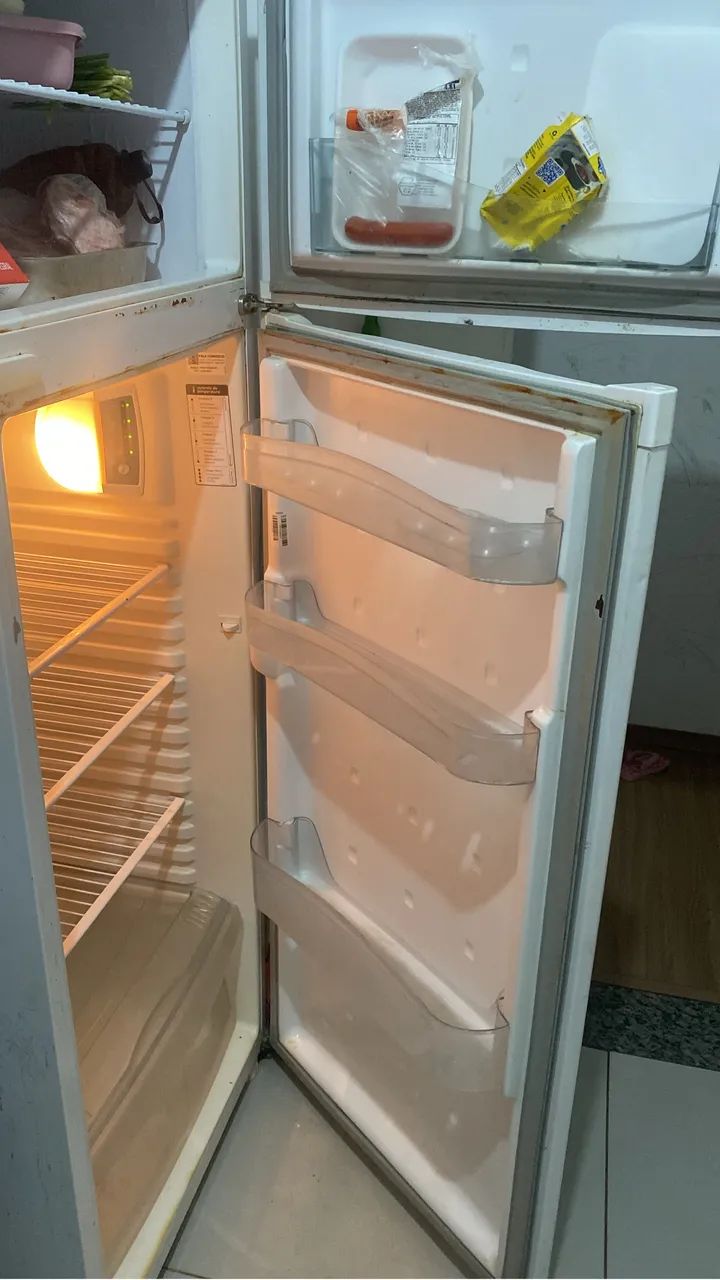 Geladeira e máquina  - Foto 3