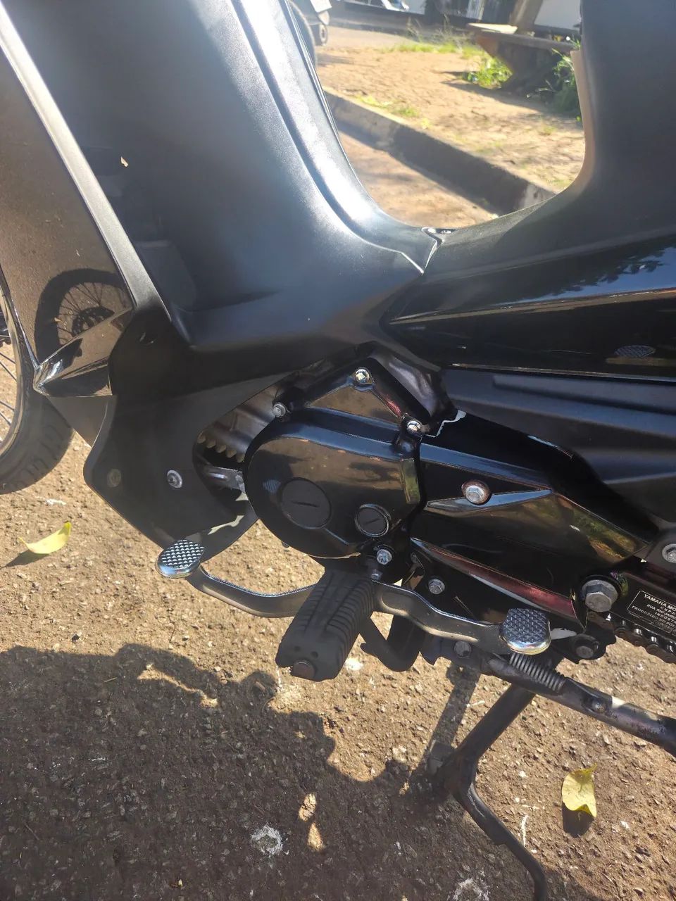 Yamaha Crypton ED 115 2011 - Foto 3
