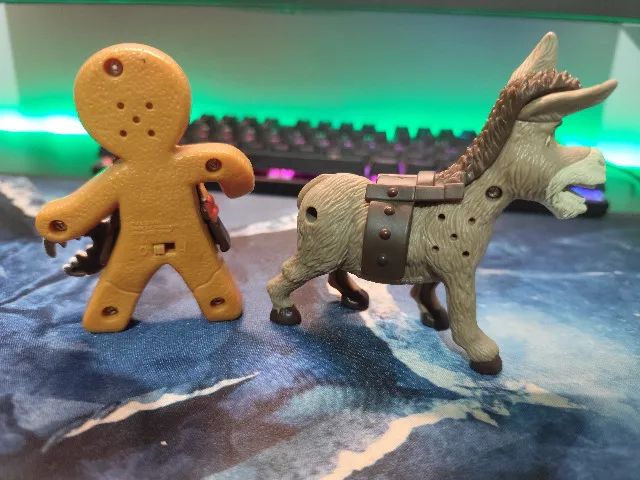 Shrek McDonalds Burro e Biscoito 2010 - Foto 4