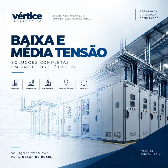 Projeto Elétrico Industrial, Comercial e Predial - Foto 3