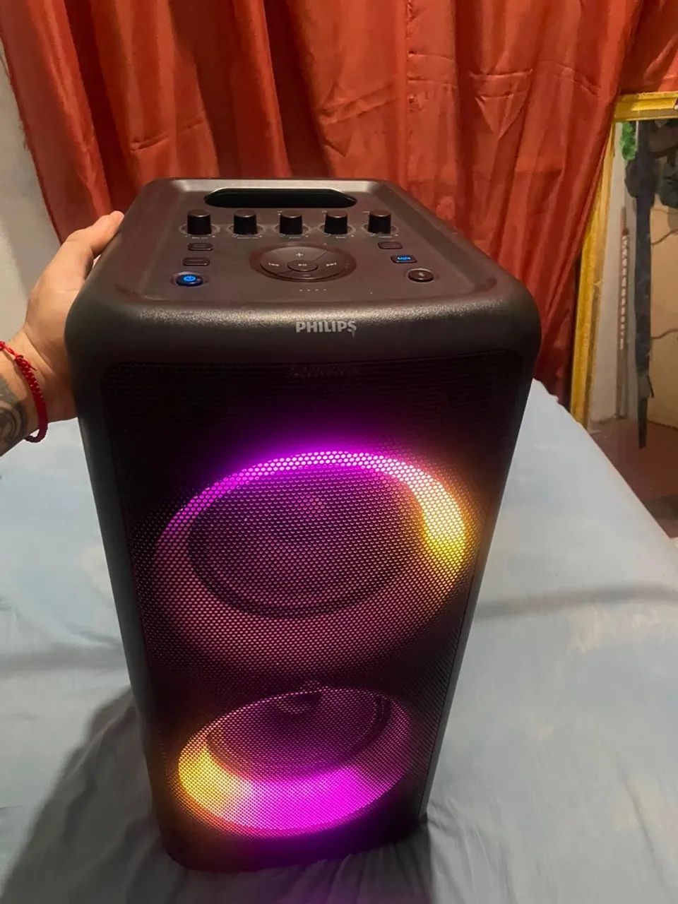 Caixa do som Philips