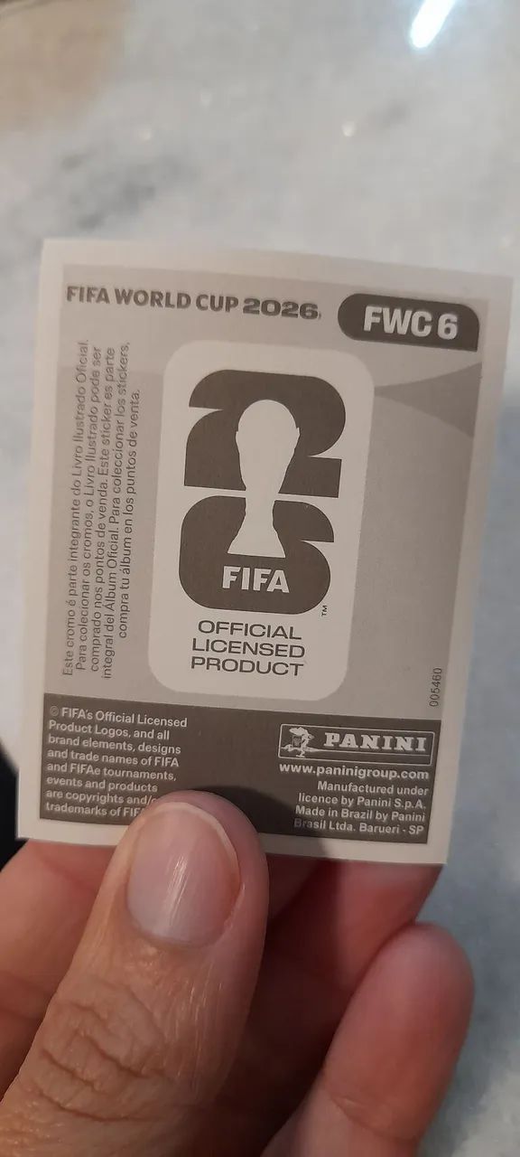 Figurinha álbum copa. - Foto 4