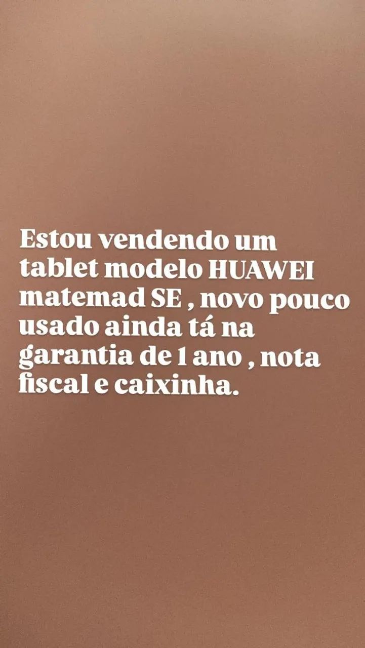 Tablet Huawei matepad SE  
