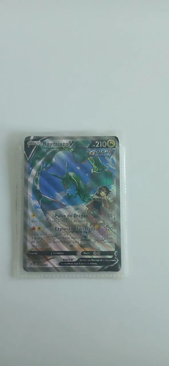 Carta pokemon CÉUS EM EVOLUÇÃO 