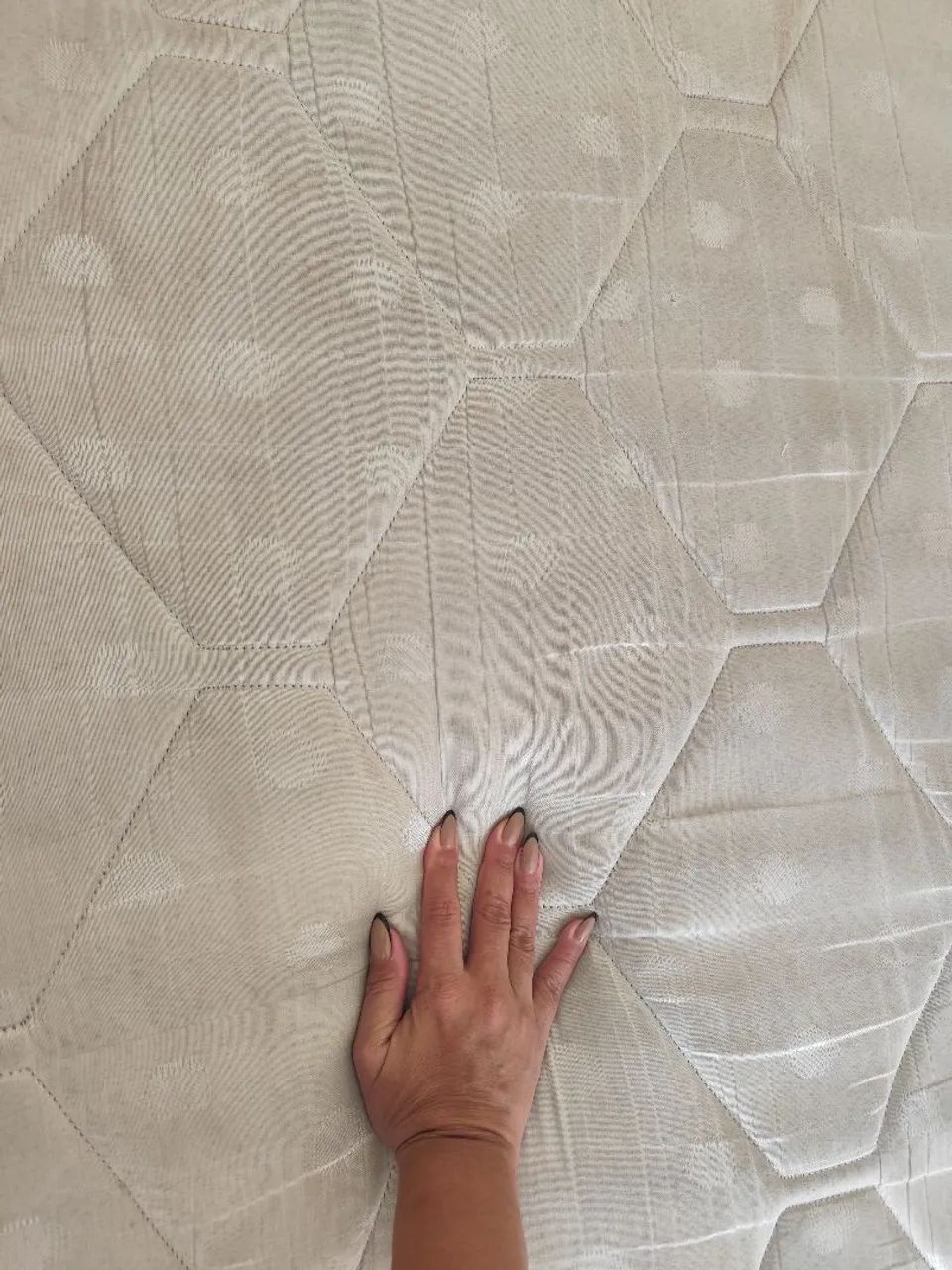 Cama box solteiro, com  colchão de molas e cama auxiliar  - Foto 2