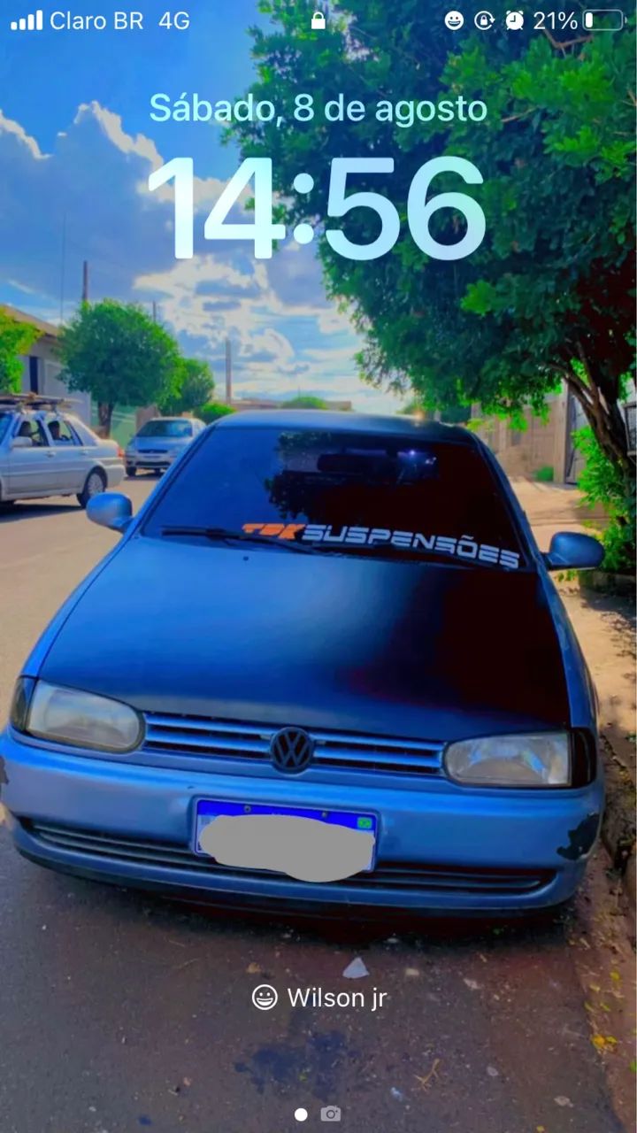 Volkswagen Gol Gol 1000 (modelo antigo) 1995