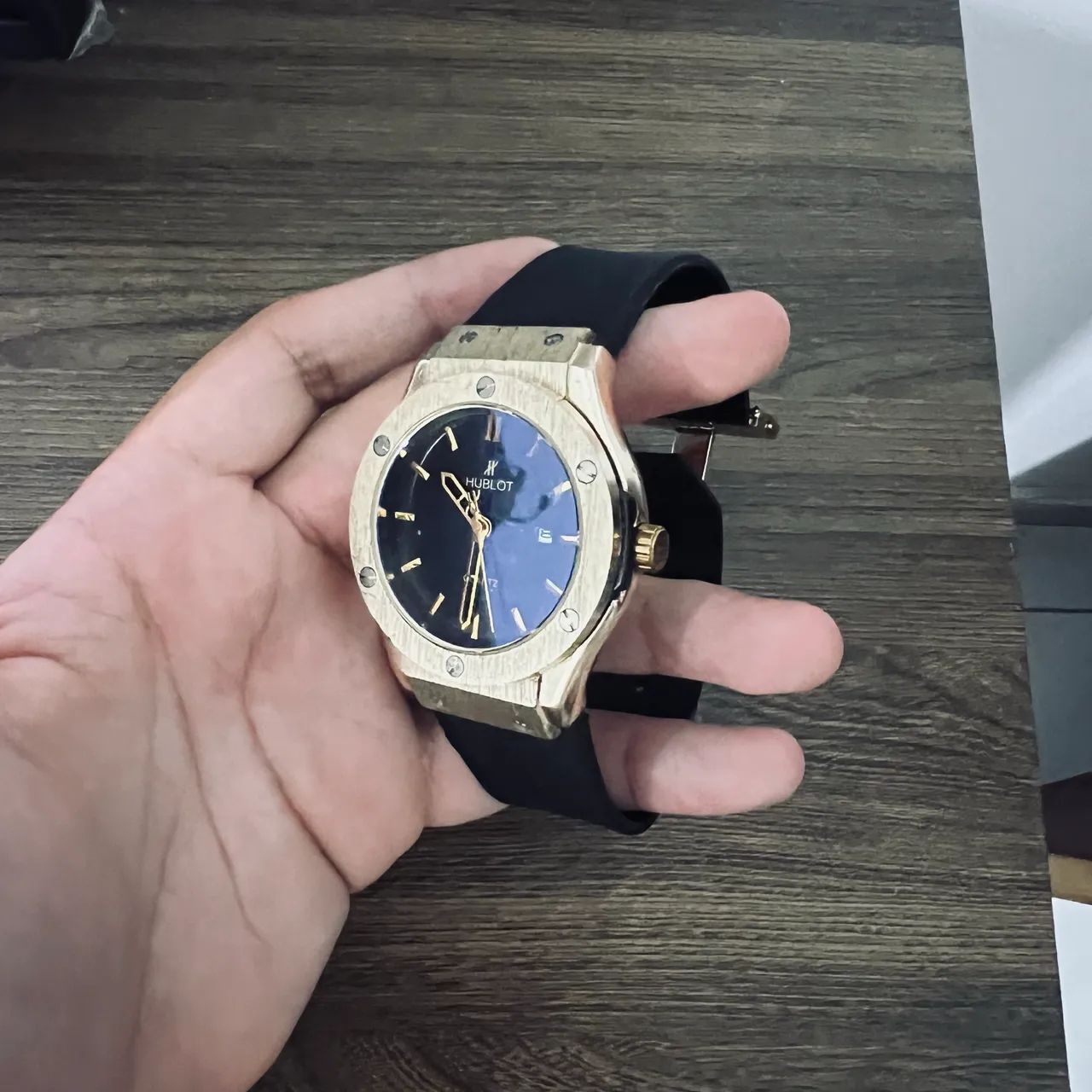 Rel ógio Hublot (Primeira Linha) - Foto 2