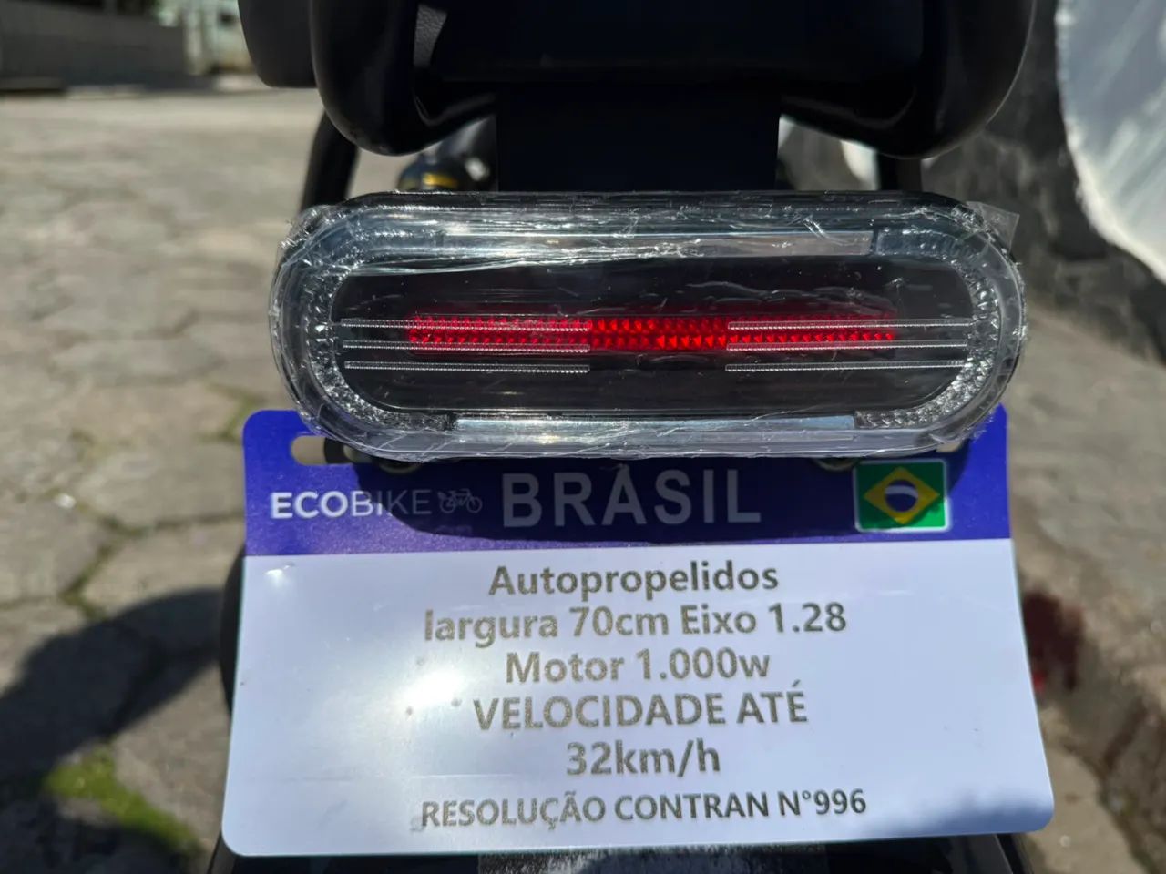 Bicicleta elétrica ECOBIKE M2000 - Foto 5