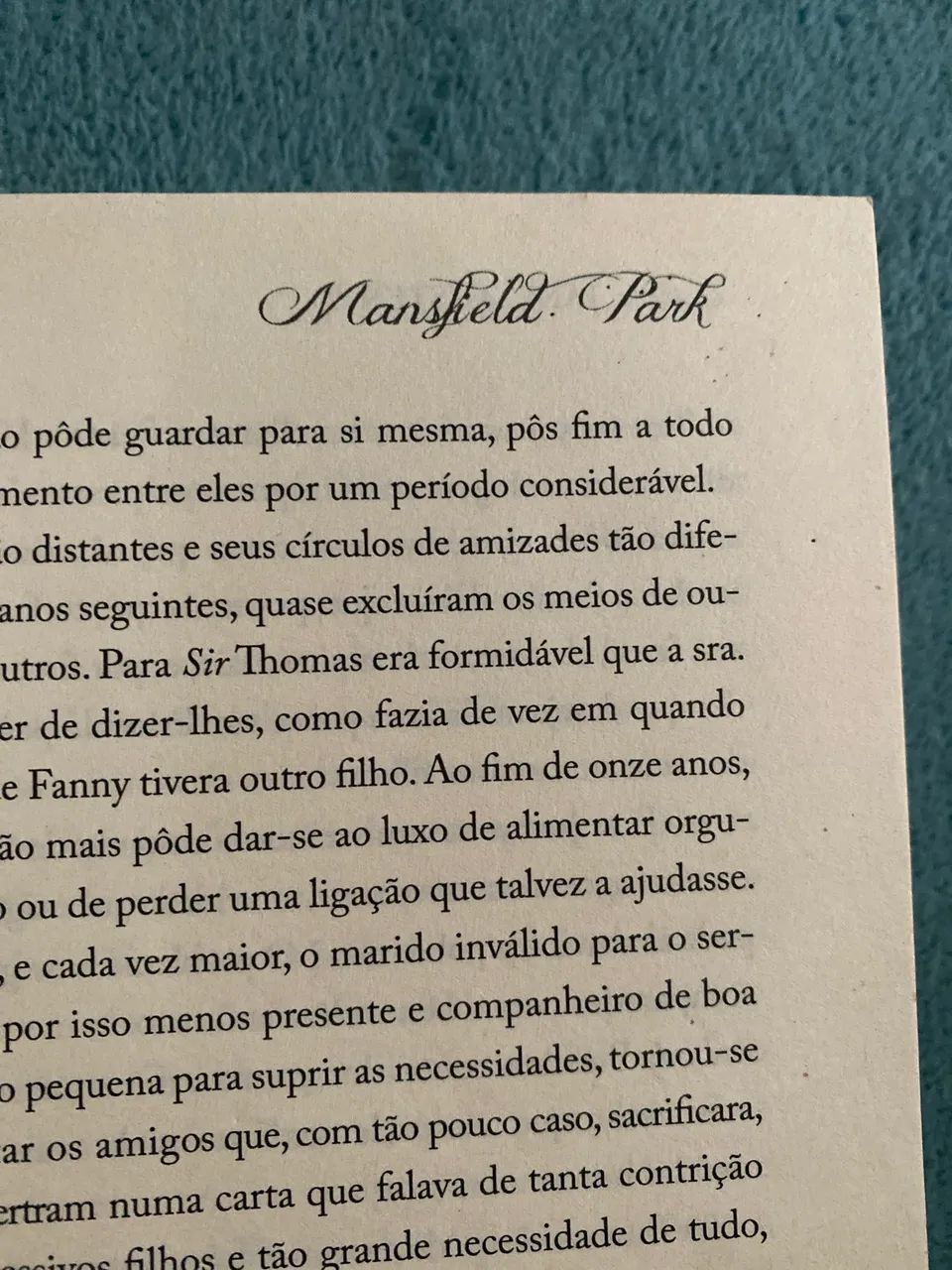 Livro Mansfield Park - Foto 4