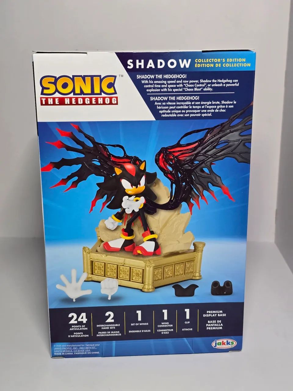 Sonic Adventures Shadow Jakks Delux Edition lacrado - Foto 2