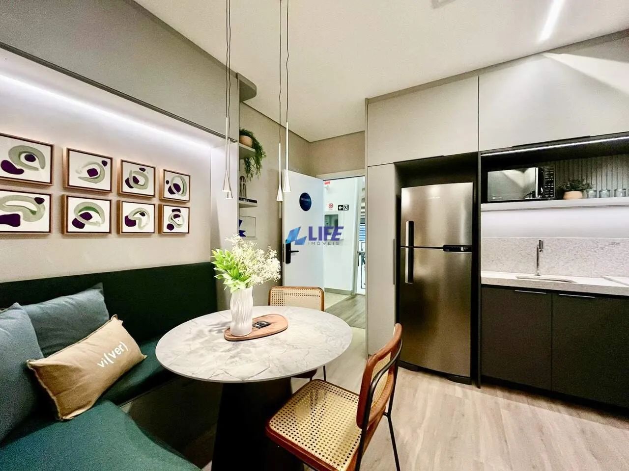 Float: Apartamento para à venda de 1 quarto no Centro. - Foto 3