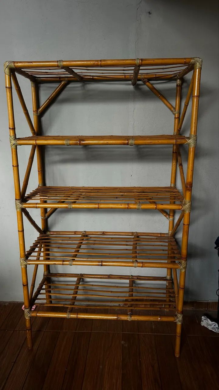 Estante de bambu  - Foto 3