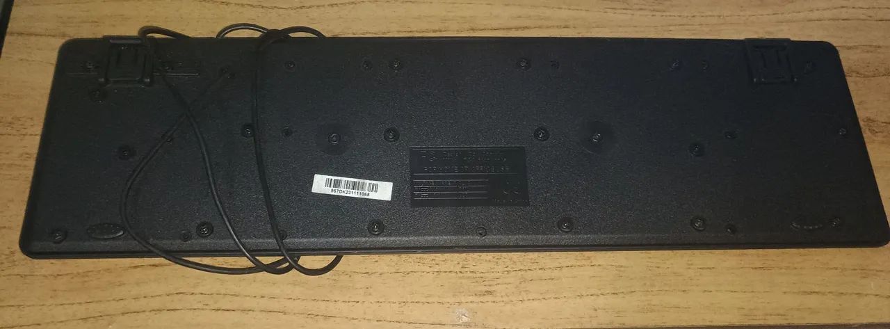 Teclado básico de escritório funcionando 100%  - Foto 4