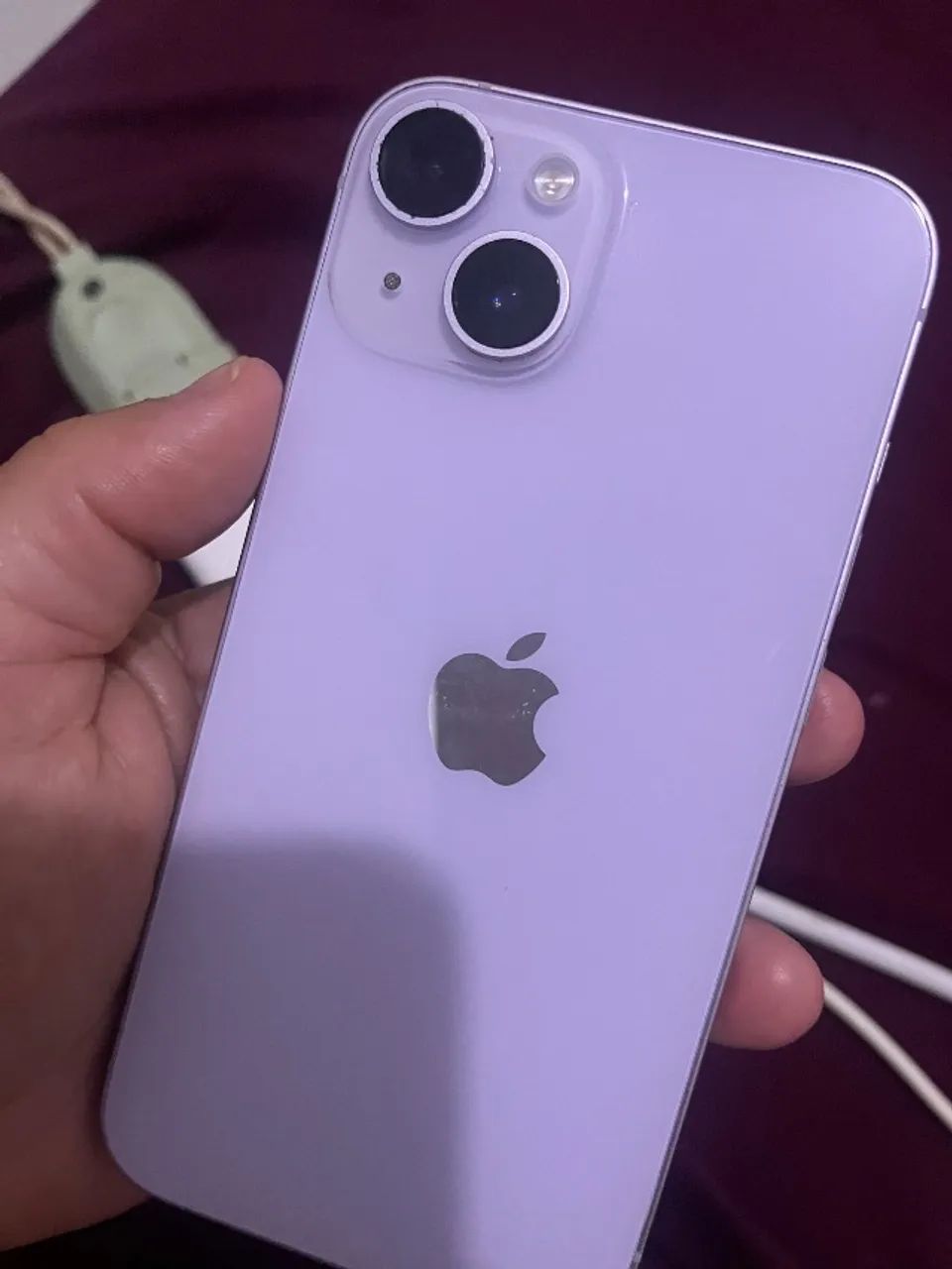 iPhone 14 128g lilás 