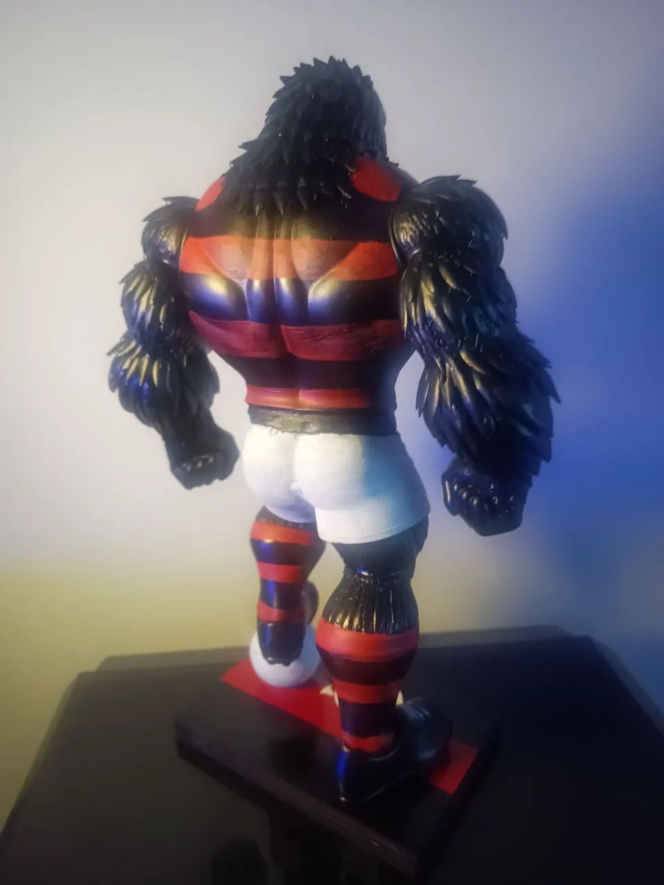 Urubu mascote do Flamengo  - Foto 5