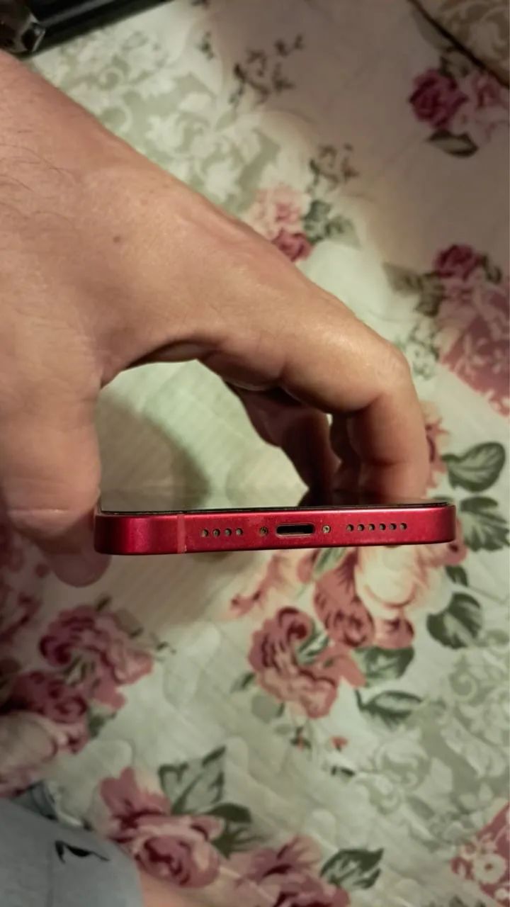 iPhone 14 Plus vermelho - Foto 2