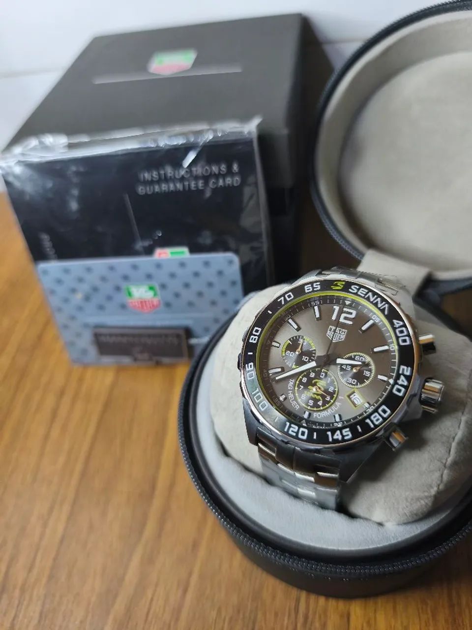 Relógio Tag Heuer Senna  - Foto 5