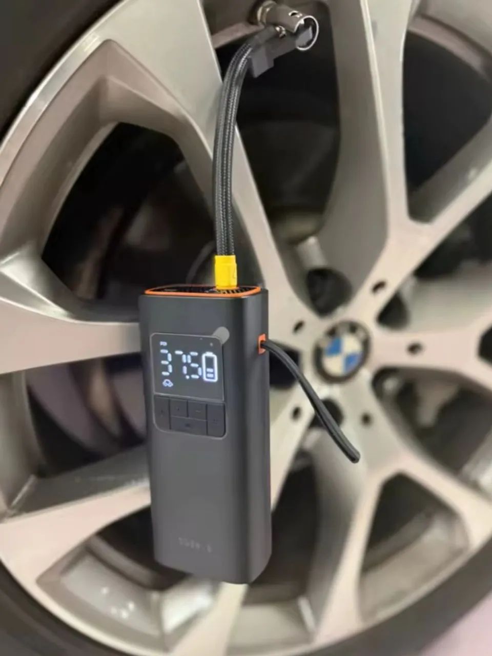Bomba de Ar sem Fio Baseus - Portátil, Potente e Multifuncional  - Foto 5