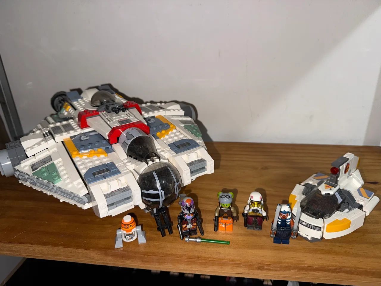Lego star wars rebels ghost e phantom (GENERICO)