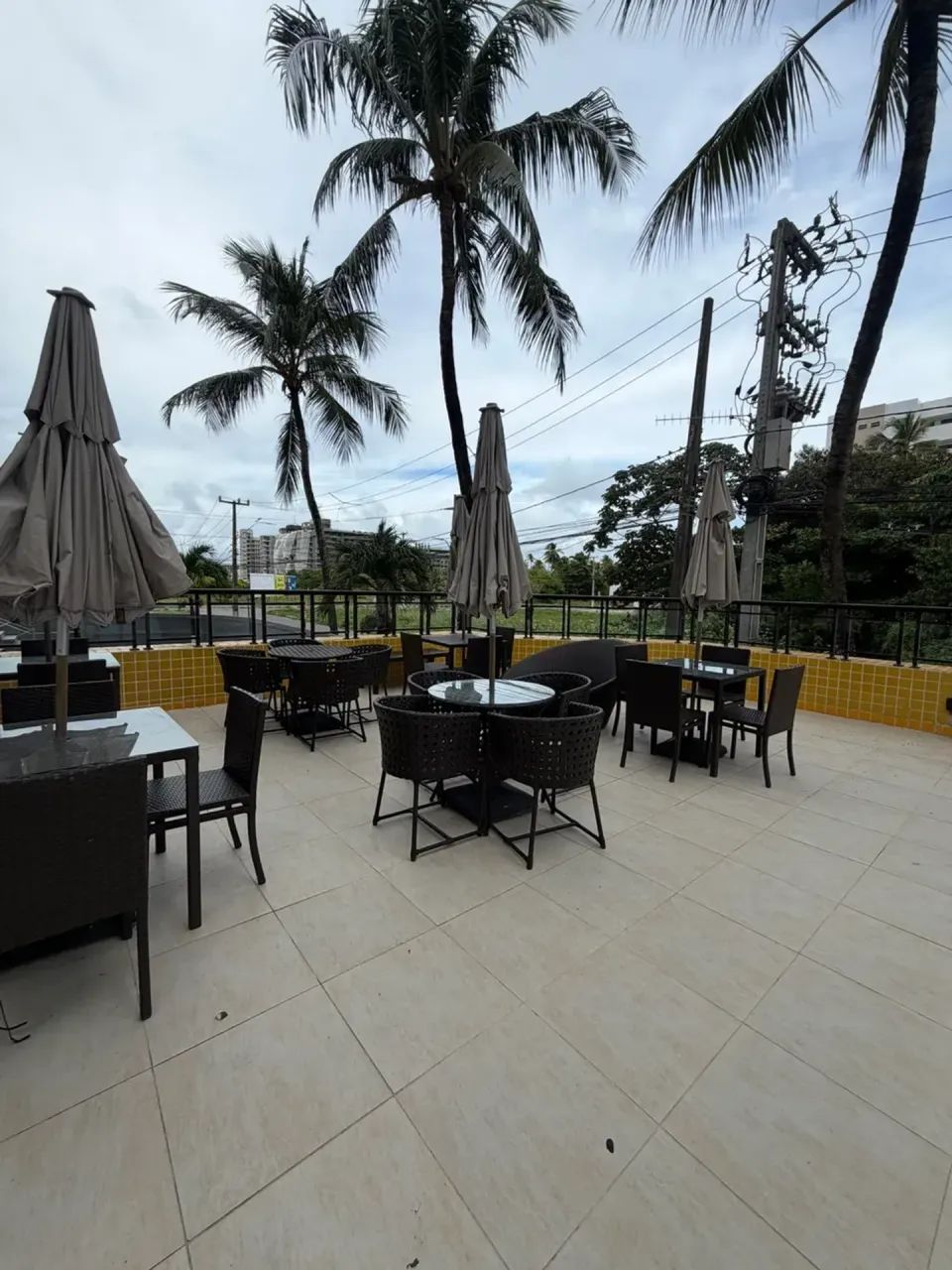 Flat reformado e mobiliado com vista mar em Intermares / Ponta de Campina - Foto 5