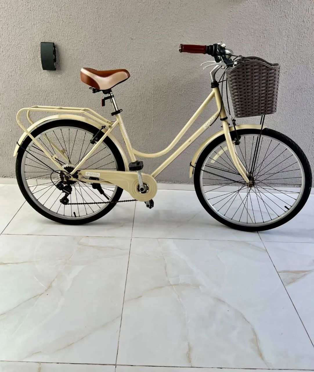 Vendo bicicleta retrô com marcha! - Foto 2