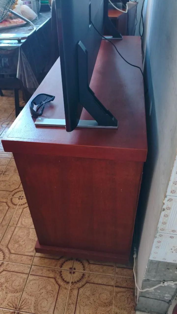 Rack de madeira maciça  - Foto 5