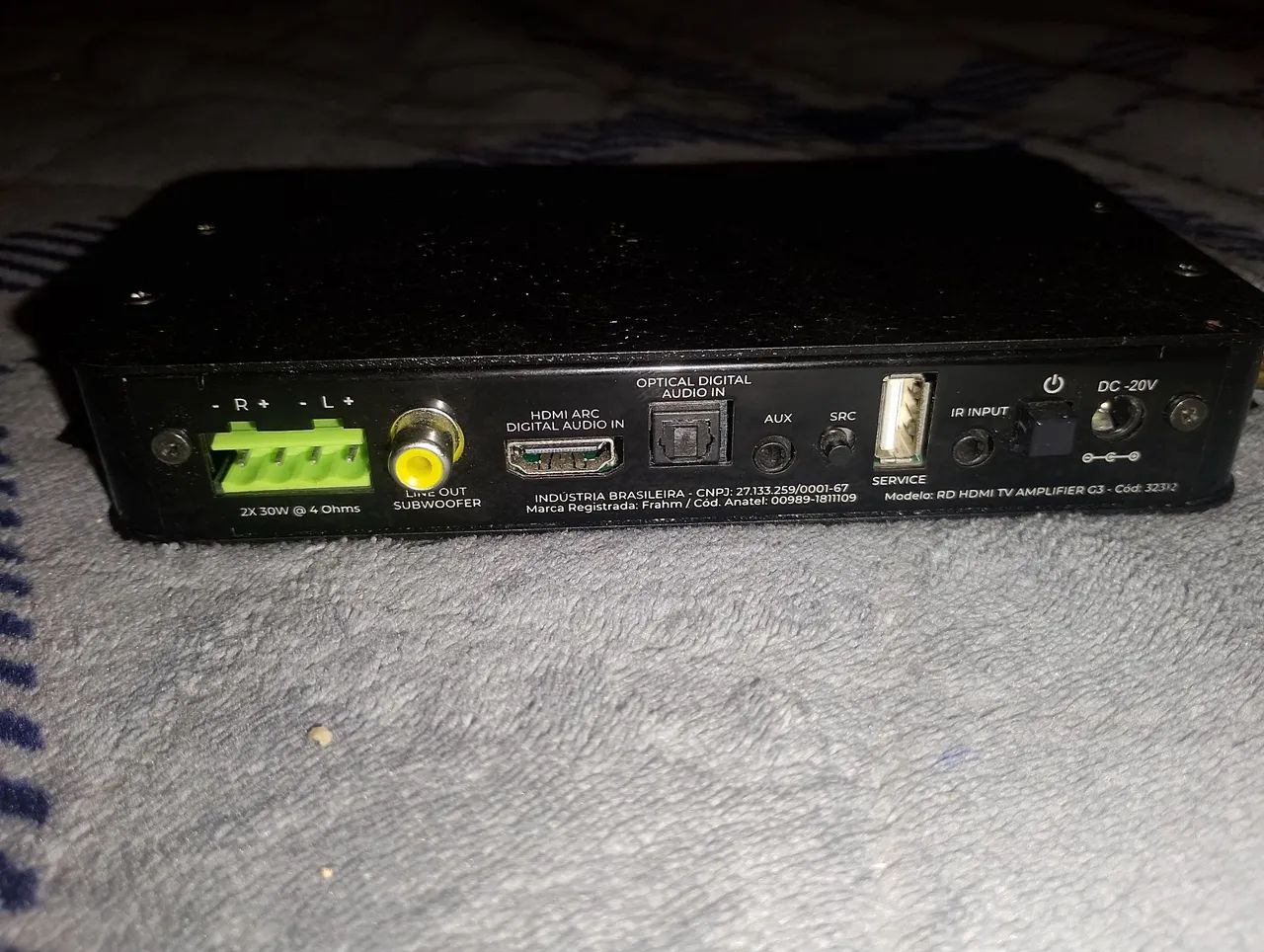 Frahmi HDMI tv ampl G3q - Foto 2