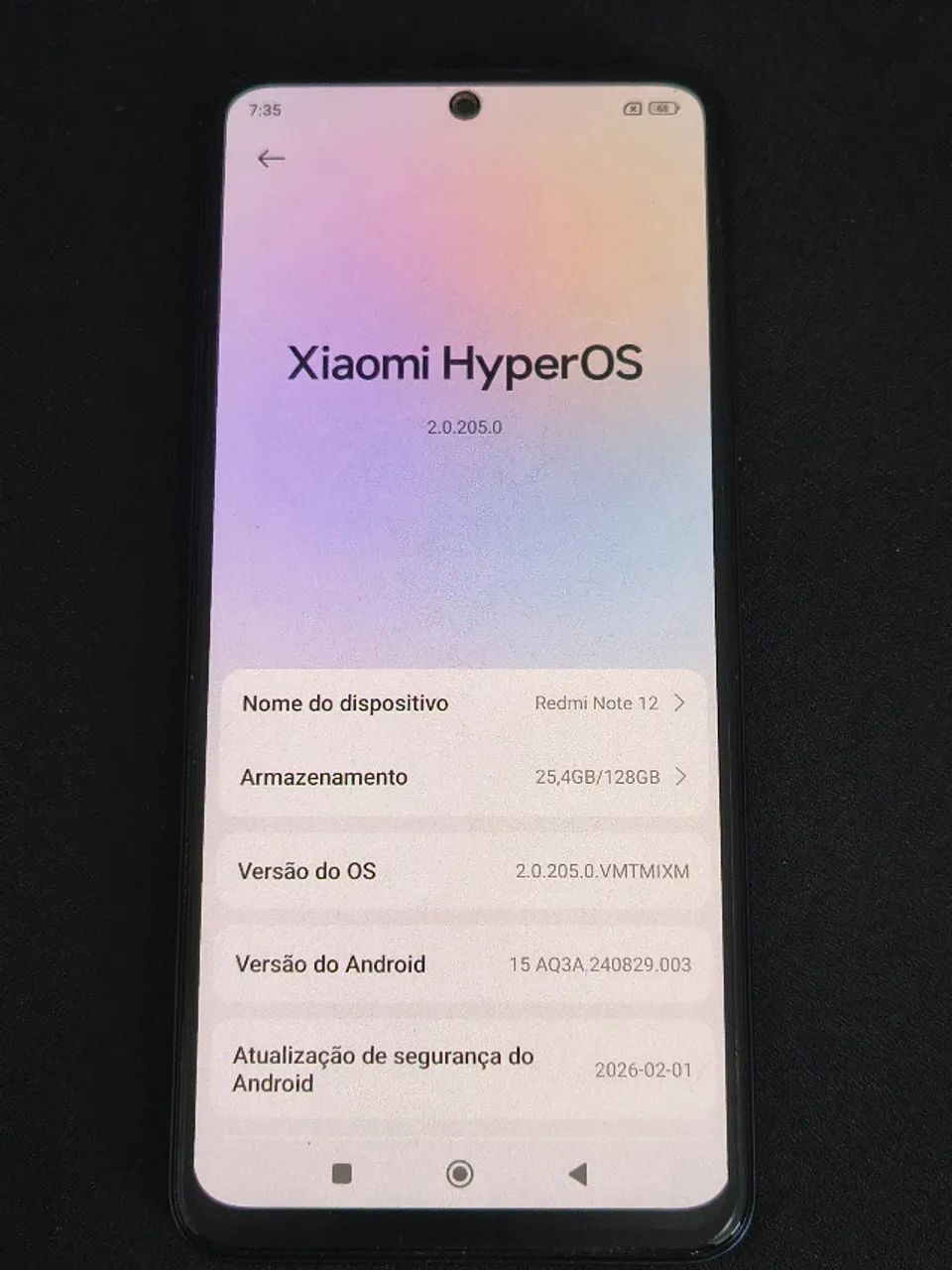 Celular Redmi Note 12 - Foto 4