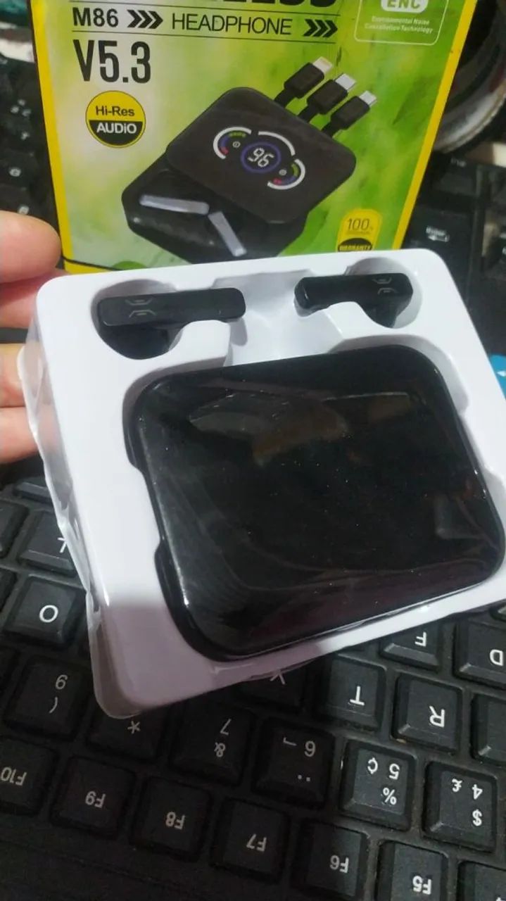 Fone bluetooth top  - Foto 3