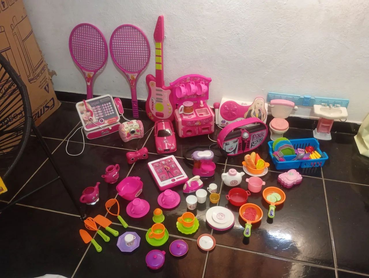 Brinquedos da barby 