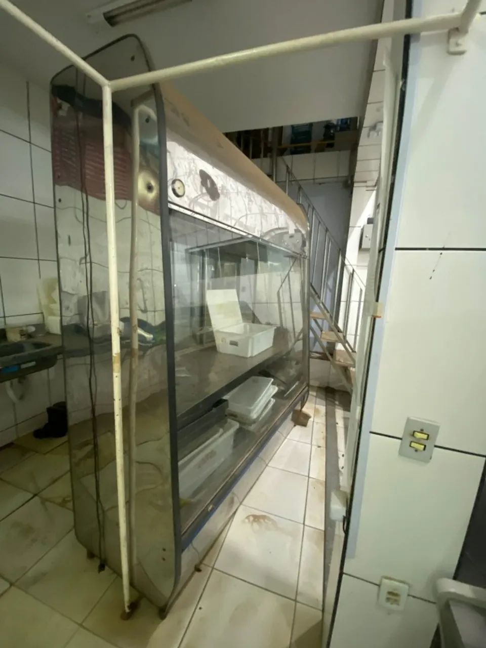 Freezer vertical expositor de carnes