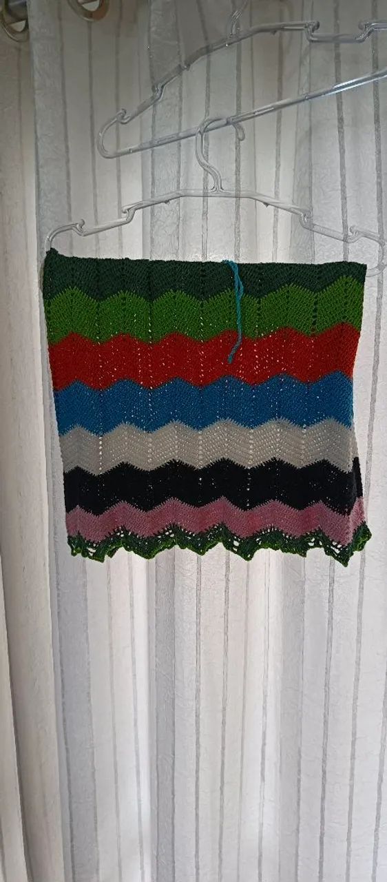 Saia de crochê  - Foto 3