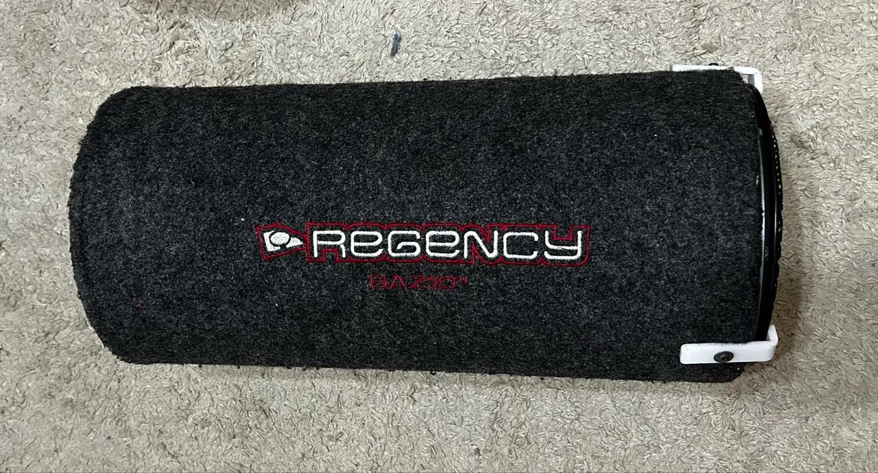 Bazooka REGENCY com subwoofer Sony XPLOD 10 polegadas