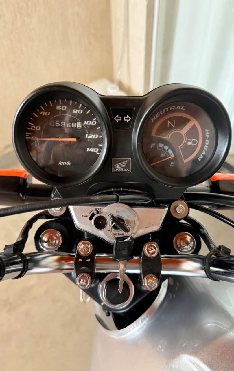 Moto CG 150 prata 2007 - Foto 4