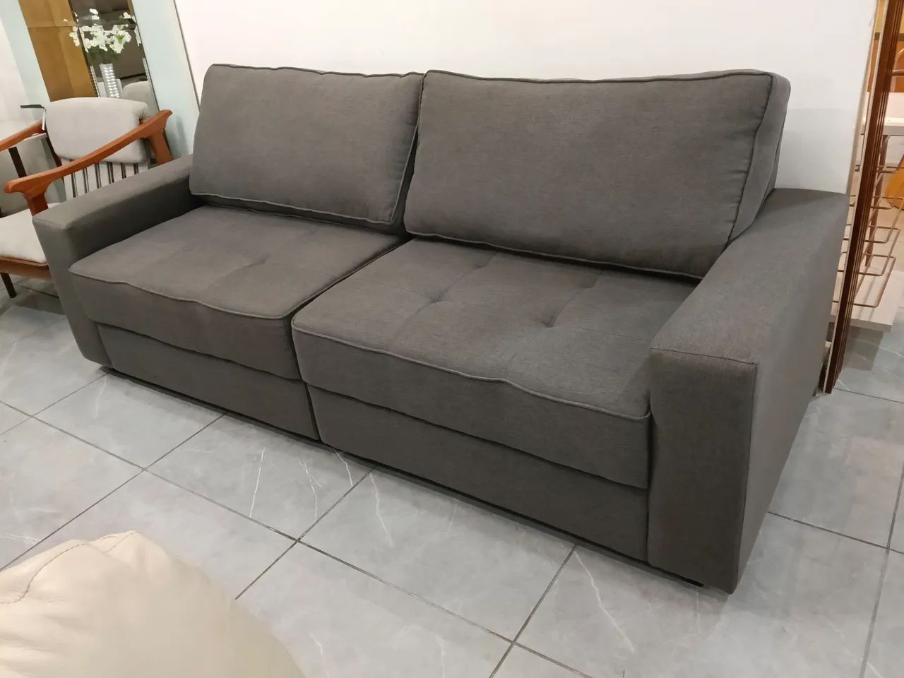 Sofá 3 lugares  - Foto 2