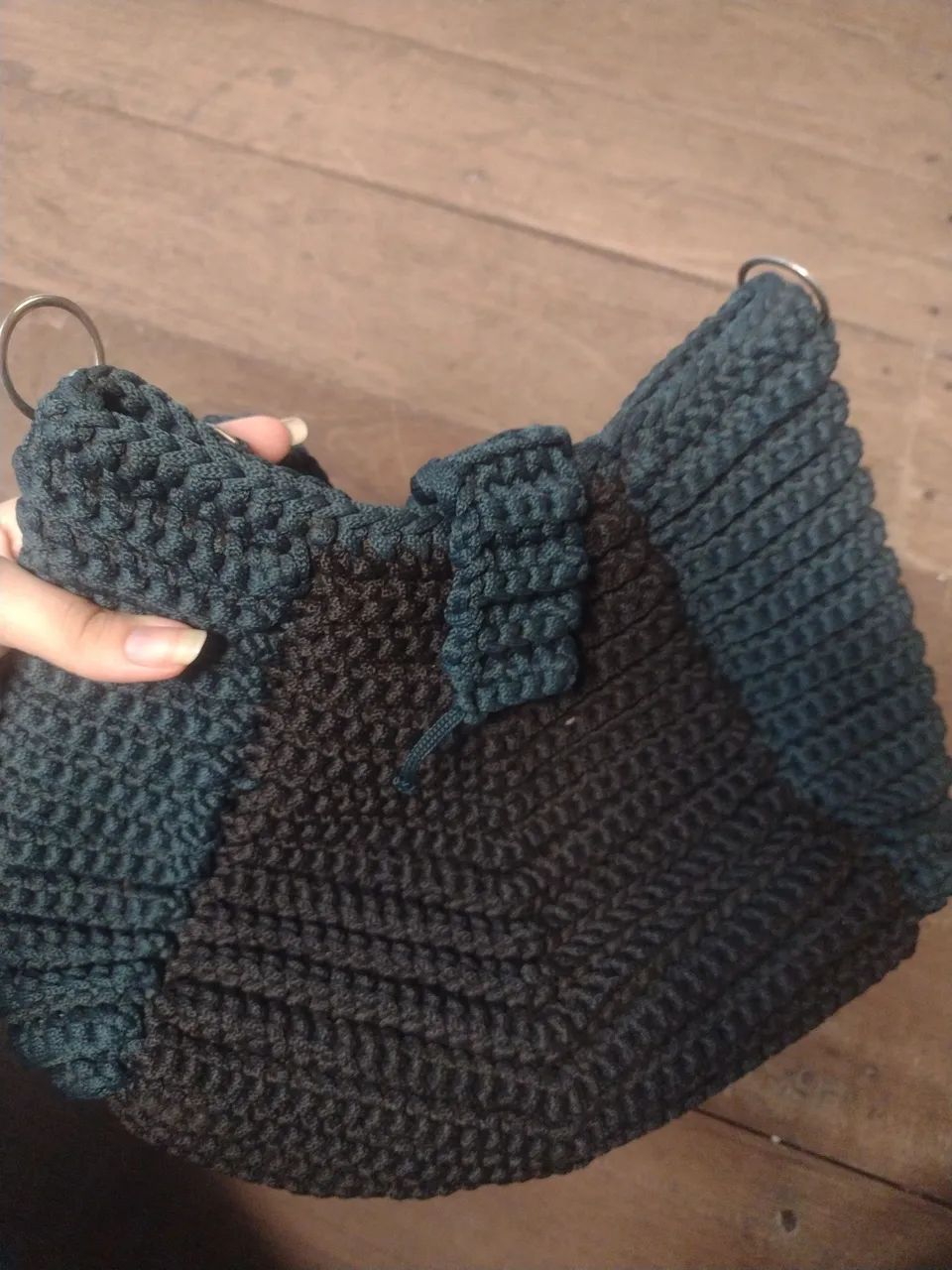 Bolsa de crochê  - Foto 3