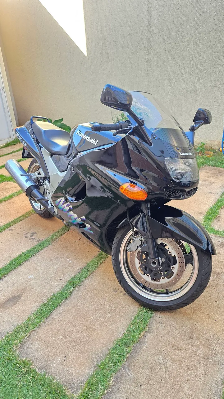 じゃみ Motos Kawasaki Ninja Zx-11 1100cc no Brasil