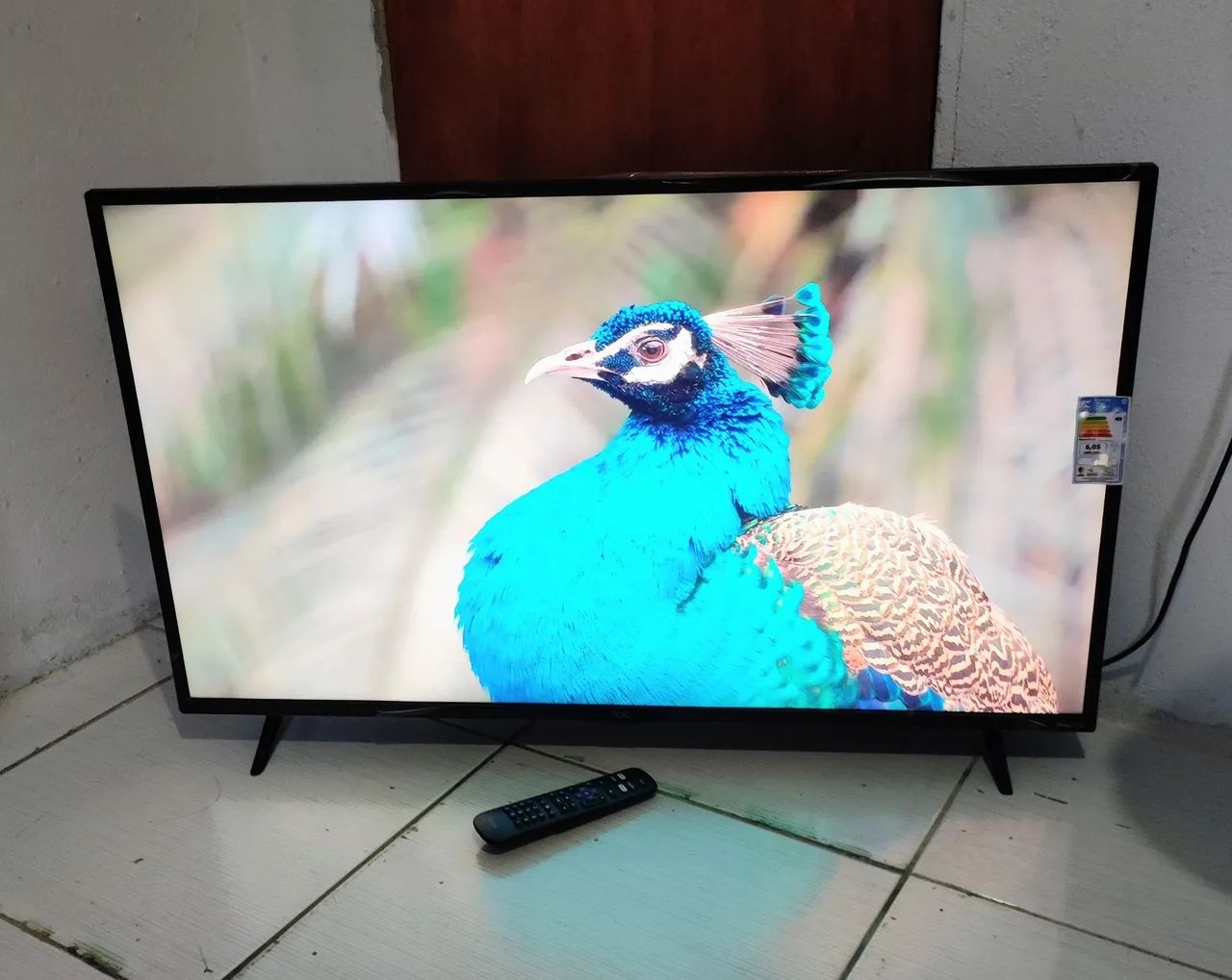Tv 43 AOC ROKU SMART ESTADO DE ZERO  - Foto 5