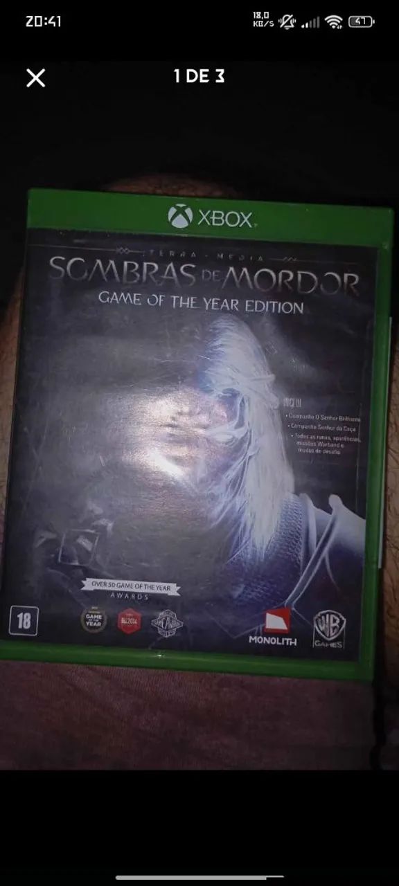 Sombras de mordor