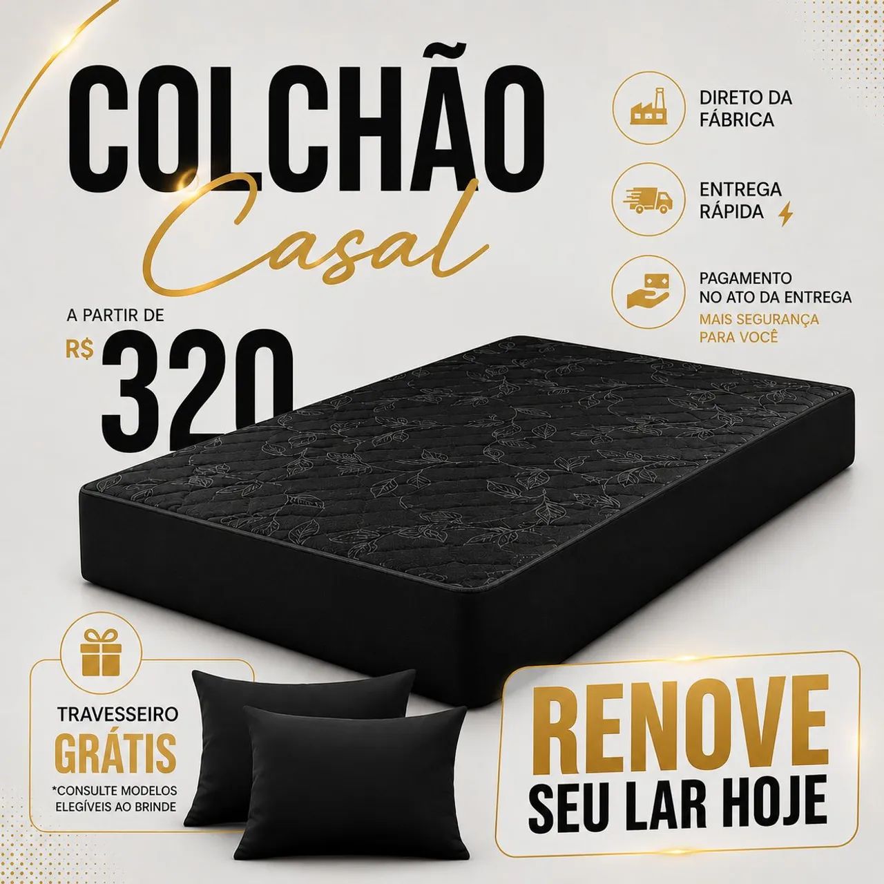 Colchão Casal