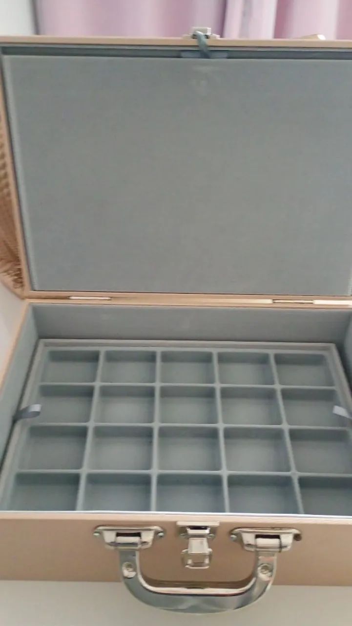 Maleta com bolsa para semijoia - Foto 5
