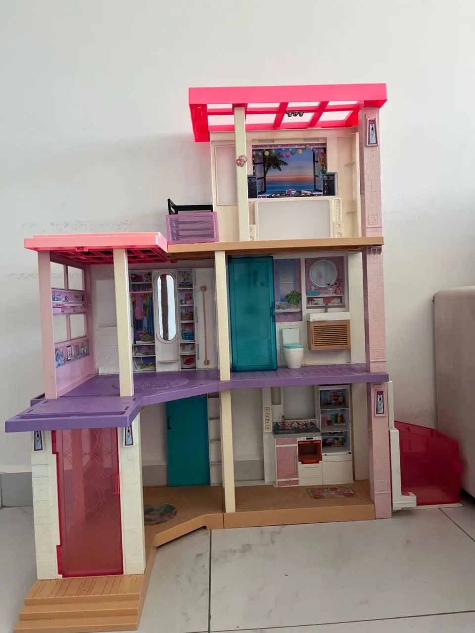 Casa da Barbie original 