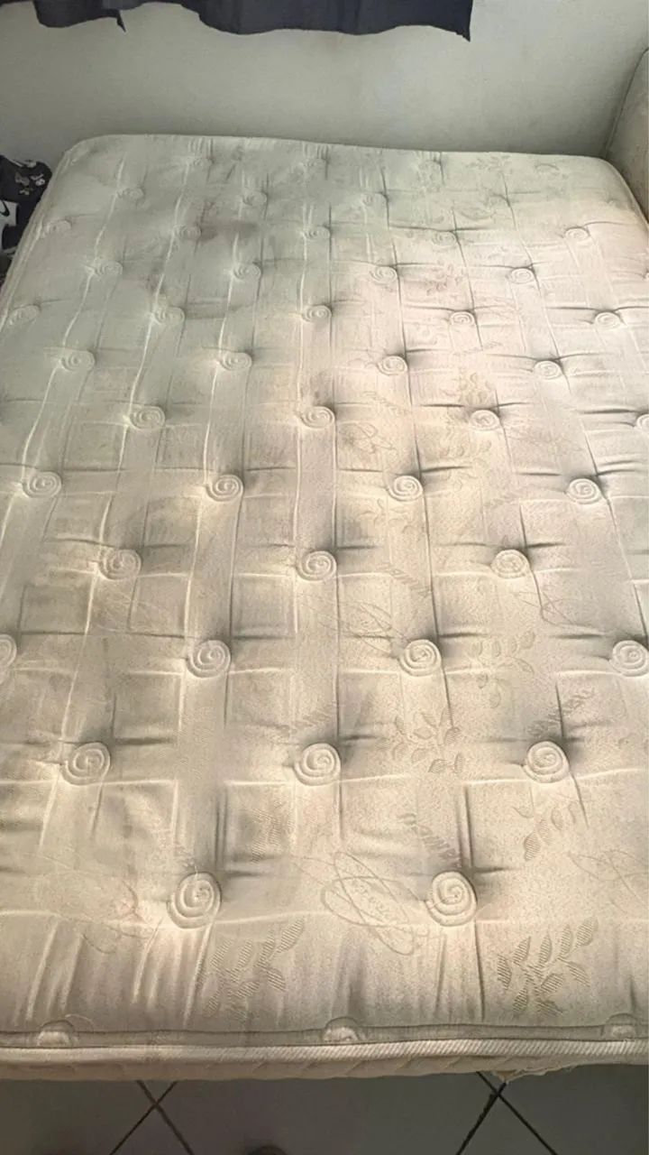 Box e colchão  - Foto 4