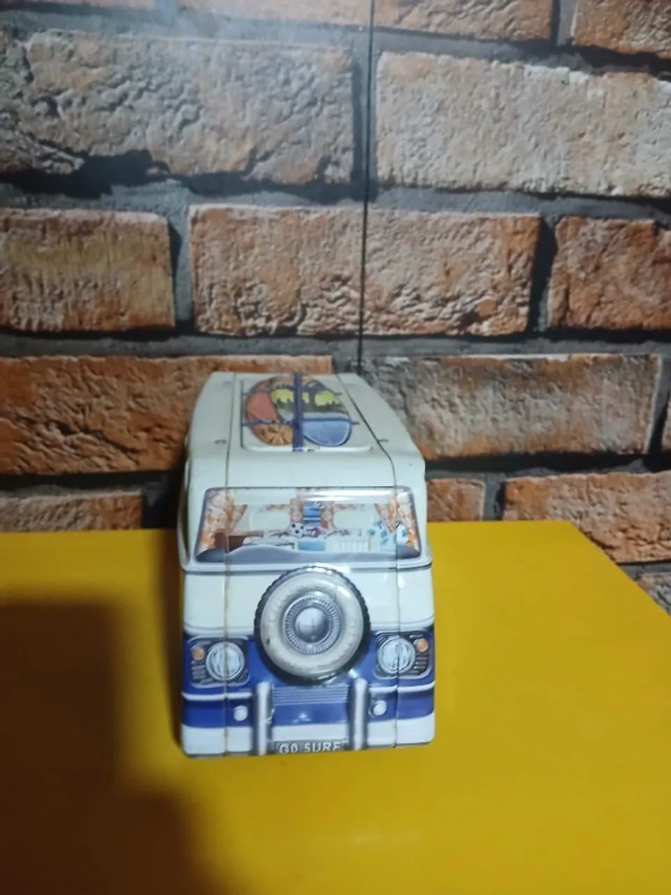 lata de biscoito anos 50  - Foto 3