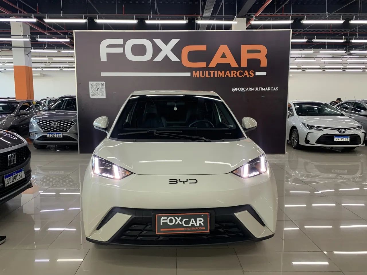 BYD Dolphin EV (Elétrico) 2025 - Foto 2