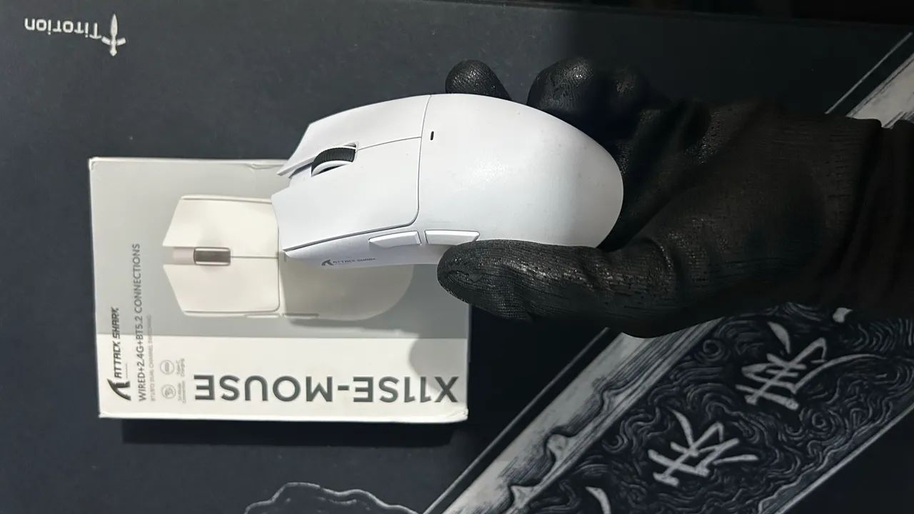 Mouse Attck Shark X11 - Foto 5