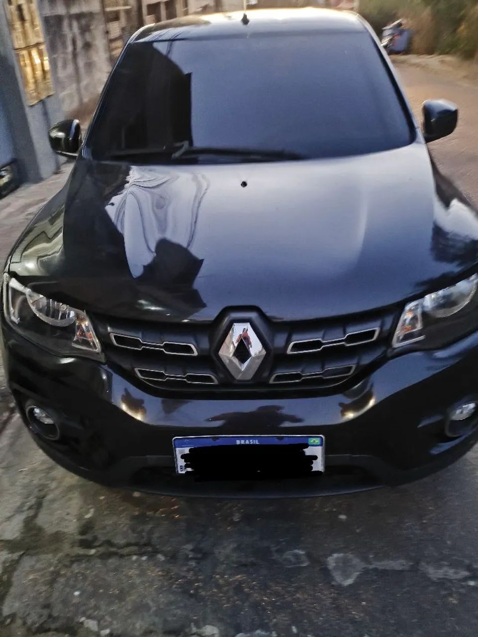 Renault Kwid KWID Intense 1.0 Flex 12V 5p Mec. 2022