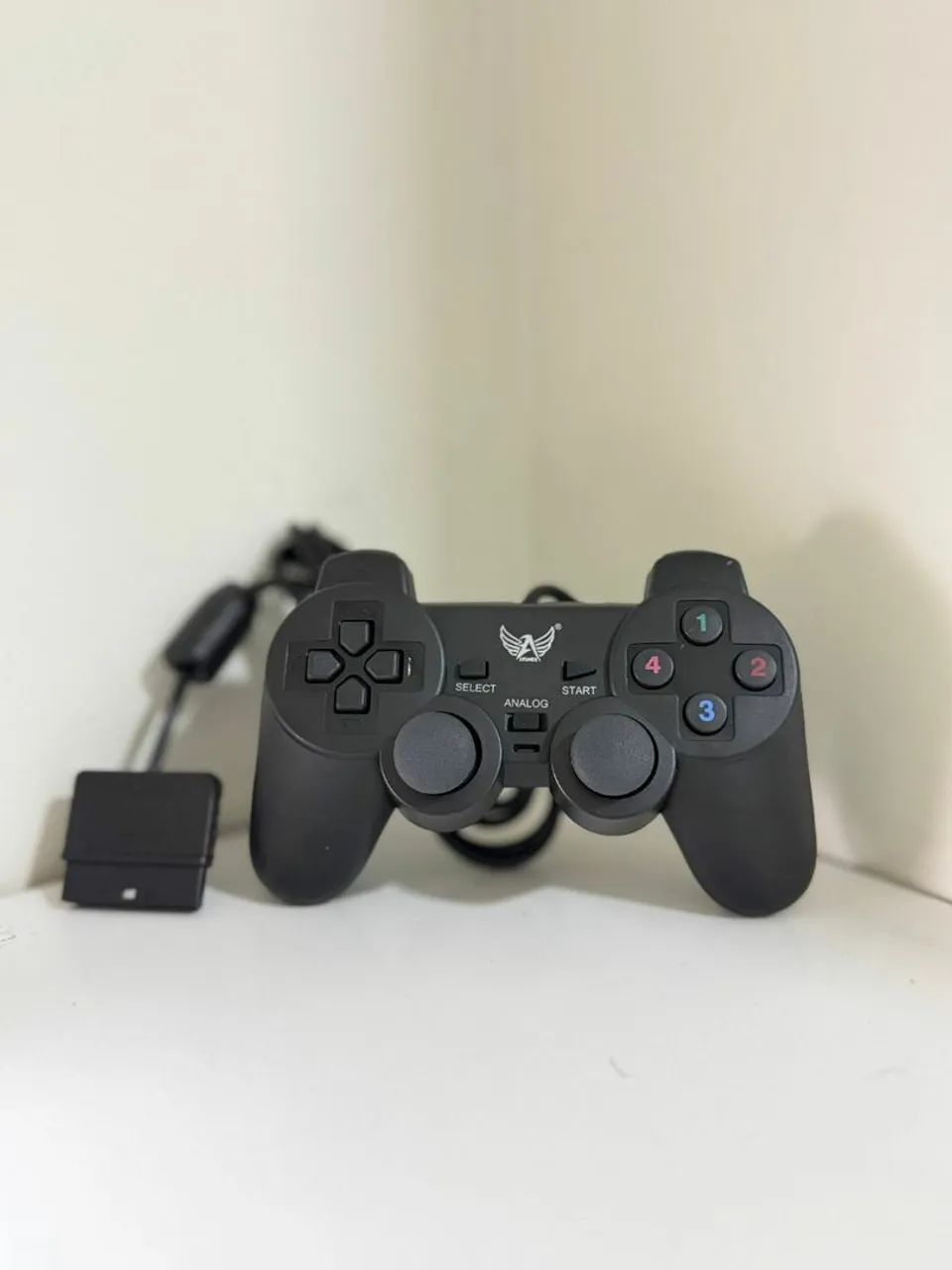 Controle PS2 com fio  - Foto 3